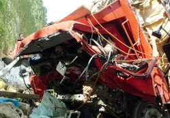 Trafik can almaya devam ediyor