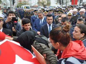 Şehit Hüseyin Bulut son yolculuğuna uğurlandı