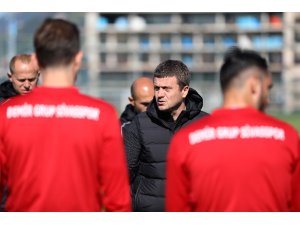 Sivasspor, Çaykur Rizespor maçı hazırlıklarını tamamladı