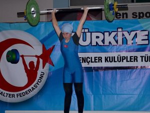 Gençler Kulüpler Türkiye Halter Şampiyonası Didim’de yapıldı