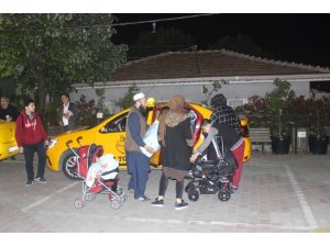 Esenyurt’ta tahliye edilen vatandaşlar pansiyonlara yerleştirildi