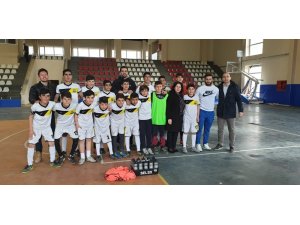Okullararası futsal turnuvası sona erdi