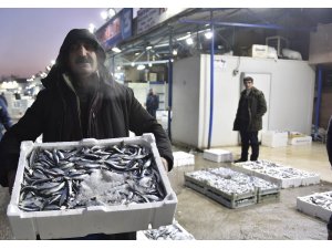 Başkentliler taze balığa doydu