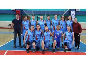 DPÜ Kadın Basketbol Takımı, Selçuk Üniversitesi’ni 65-48 yendi