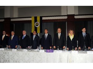 Fenerbahçe Yüksek Divan Kurulu Toplantısı başladı