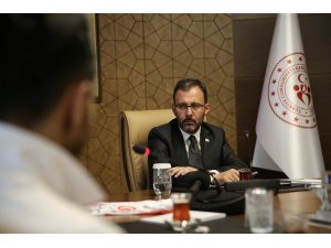 Bakan Kasapoğlu: “Sporun her dalında rol modellerin sayısını artıracağız”