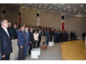 Muhtarlarla istişare toplantısı yapıldı