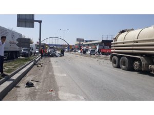Ankara’da feci kaza: 4 yaralı