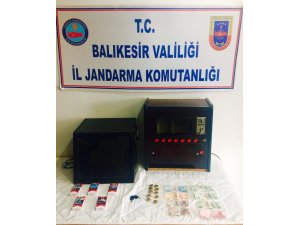 Jandarmadan kumar makinesi operasyonu
