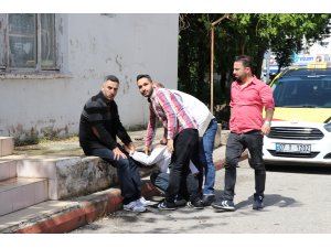 Gözaltındayken kaçmaya çalışan zanlı yakalandı