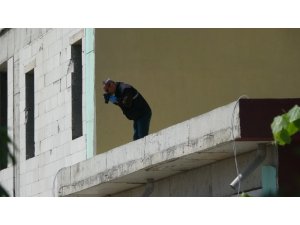 İnşaatın birinci katından düşen yalıtım ustası öldü