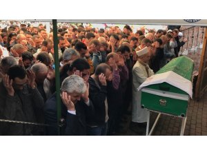 Patlamada hayatını kaybeden iş yeri sahibi toprağa verildi