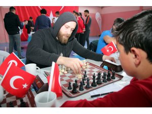 Şarkışla'da Ulusal Satranç Turnuvası başladı