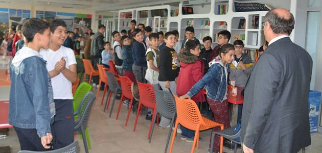 Başkan Yaka gençlerle buluştu