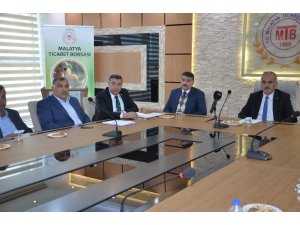 Malatya Ticaret Borsası Nisan ayı meclis toplantısı yapıldı