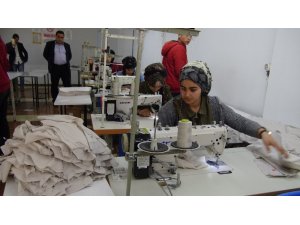 Devlet desteği ile kuruldu 30 kişiyi istihdam ediyor