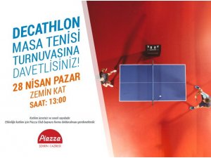 Samsun’da Masa Tenisi Turnuvası