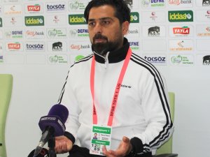 Hatayspor - Adanaspor maçının ardından