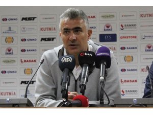 Gazişehir Gaziantep - Giresunspor maçının ardından