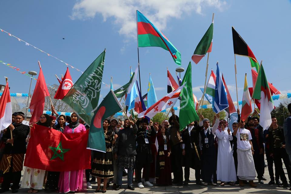 Konya'da 12. uluslararası öğrenci buluşması