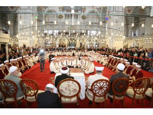 Fatih Camisi'nde icazet töreni