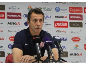 Korkmaz: “Kazanabileceğimiz maçtı”