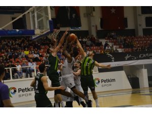 TBL 1. Lig: Petkim Spor: 63 - OGM Ormanspor: 75