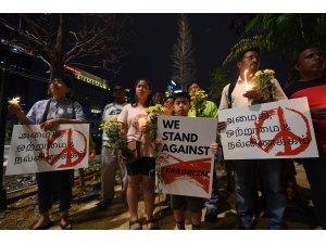 Malezya'da Sri Lanka saldırılarının kurbanları anıldı