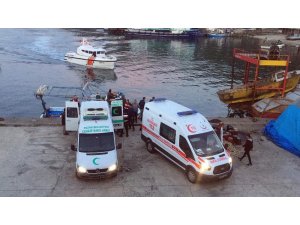 Denizdeki ceset balıkçılar tarafından fark edildi
