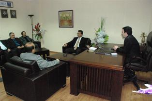 Hançerli'den İMO'ya ziyaret