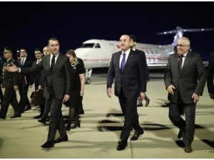 Bakan Çavuşoğlu Irak’ta