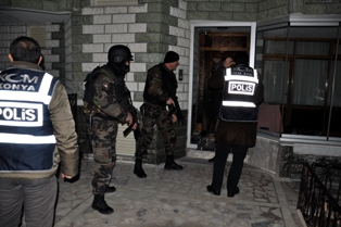 ''Kasaplar'' çetesine operasyonu