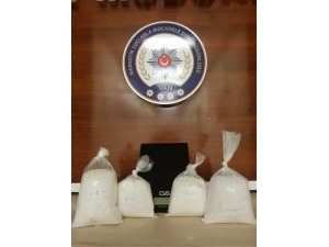 İran uyruklu şahsın evinde uyuşturucu çıktı