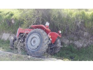 Elazığ’da traktör kazası: 1 ölü, 1 yaralı