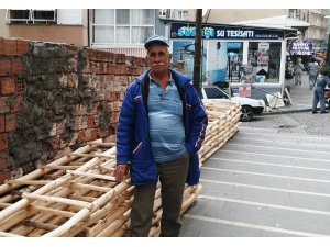 Traktör sürücüsü ölümden döndü