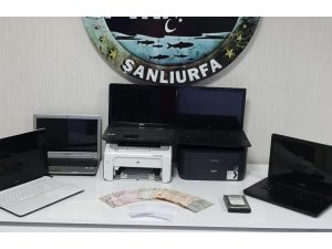 Şanlıurfa’da yasadışı bahis operasyonu: 10 gözaltı