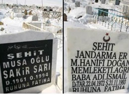 PKK'lı da Şehit, Mehmetçik de!..