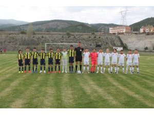 U11 Ligi Tosya Pirinç Kupası ilk gün maçları oynandı