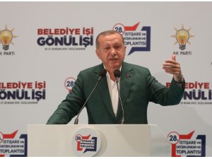Cumhurbaşkanı Erdoğan: “Kara bulutlar dağılacak”