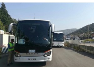 Kuşadası’nda otel ve eğlence yerlerine denetim