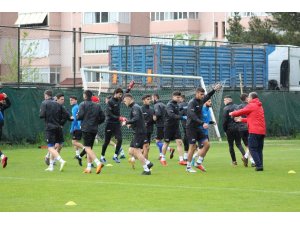 Karabükspor’da Gençlerbirliği maçı hazırlıkları tamamlandı