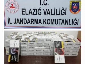 Elazığ’da kaçakçılık ve uyuşturucu operasyonu: 2 tutuklama