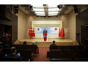 Kılıçdaroğlu, CHP MYK ve PM'yi topladı