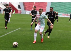 TFF 2. Lig: Amedsportif Faaliyetler: 0 - Kastamonuspor 1966: 5
