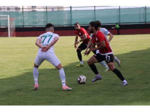 Karaköprü Belediyespor üç puanı tek golle aldı