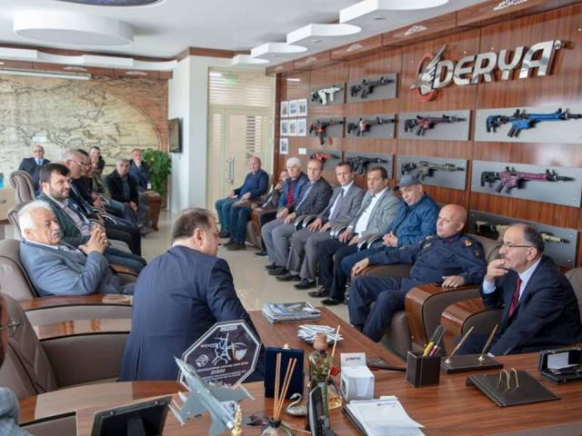 Beyşehir OSB'de istişare toplantısı yapıldı