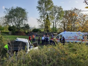 Zonguldak’ta feci kaza: 1 ölü, 4 yaralı