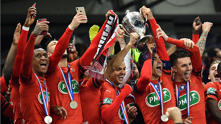 Fransa Kupası'nı Rennes kazandı