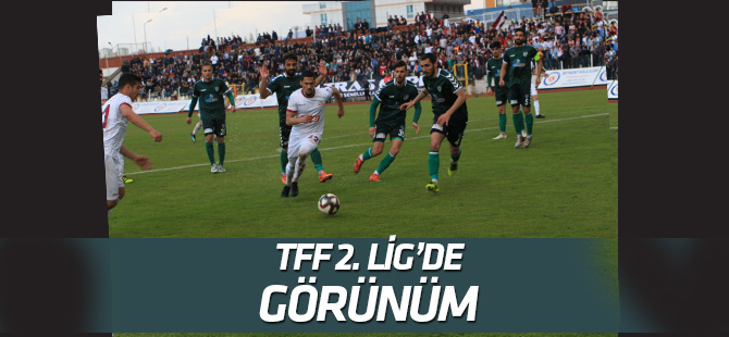 TFF 2. Lig'de görünüm