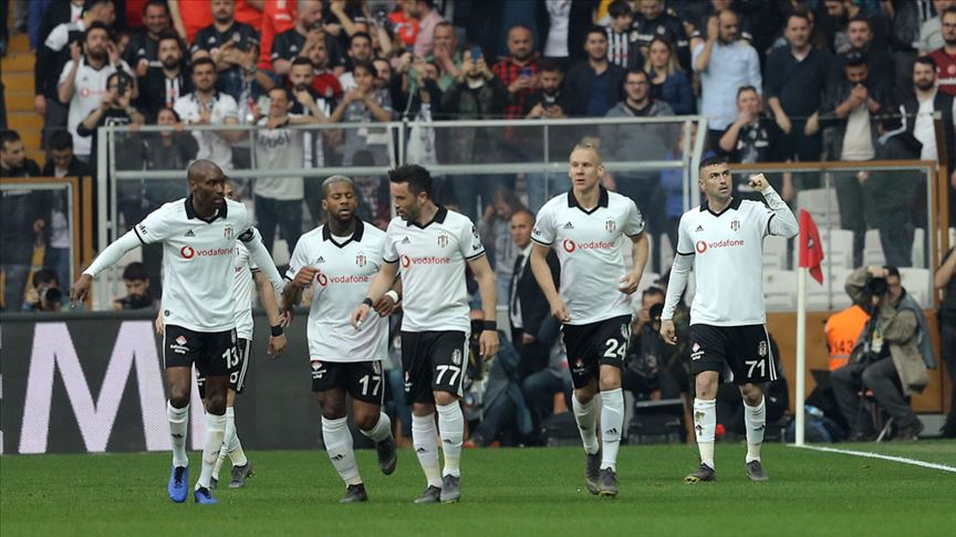 Beşiktaş: 4 - MKE Ankaragücü: 1